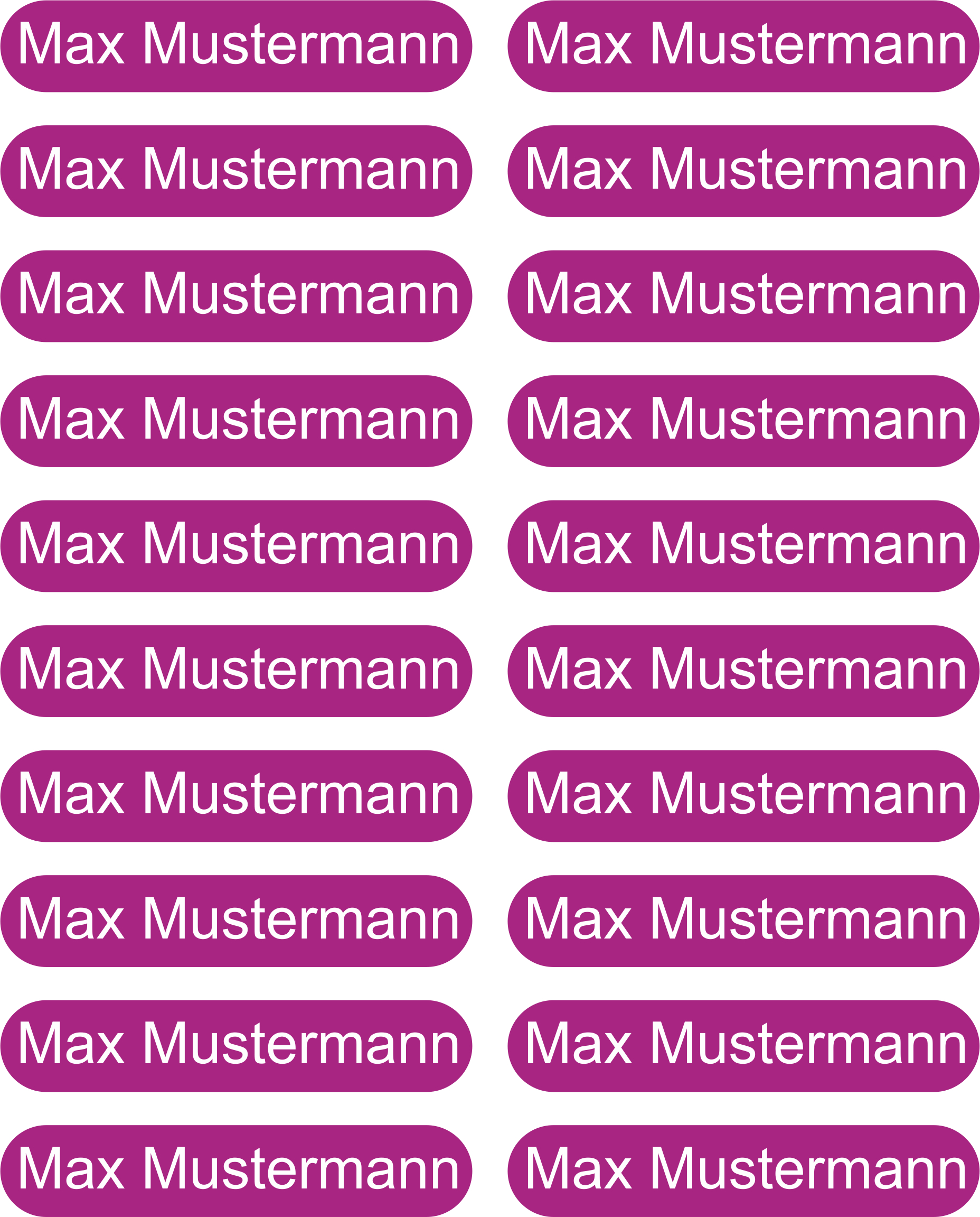 Namensaufkleber Wäscheetikett Textilien - selbstklebend KITA Schule 215 - Bild 49 von 64