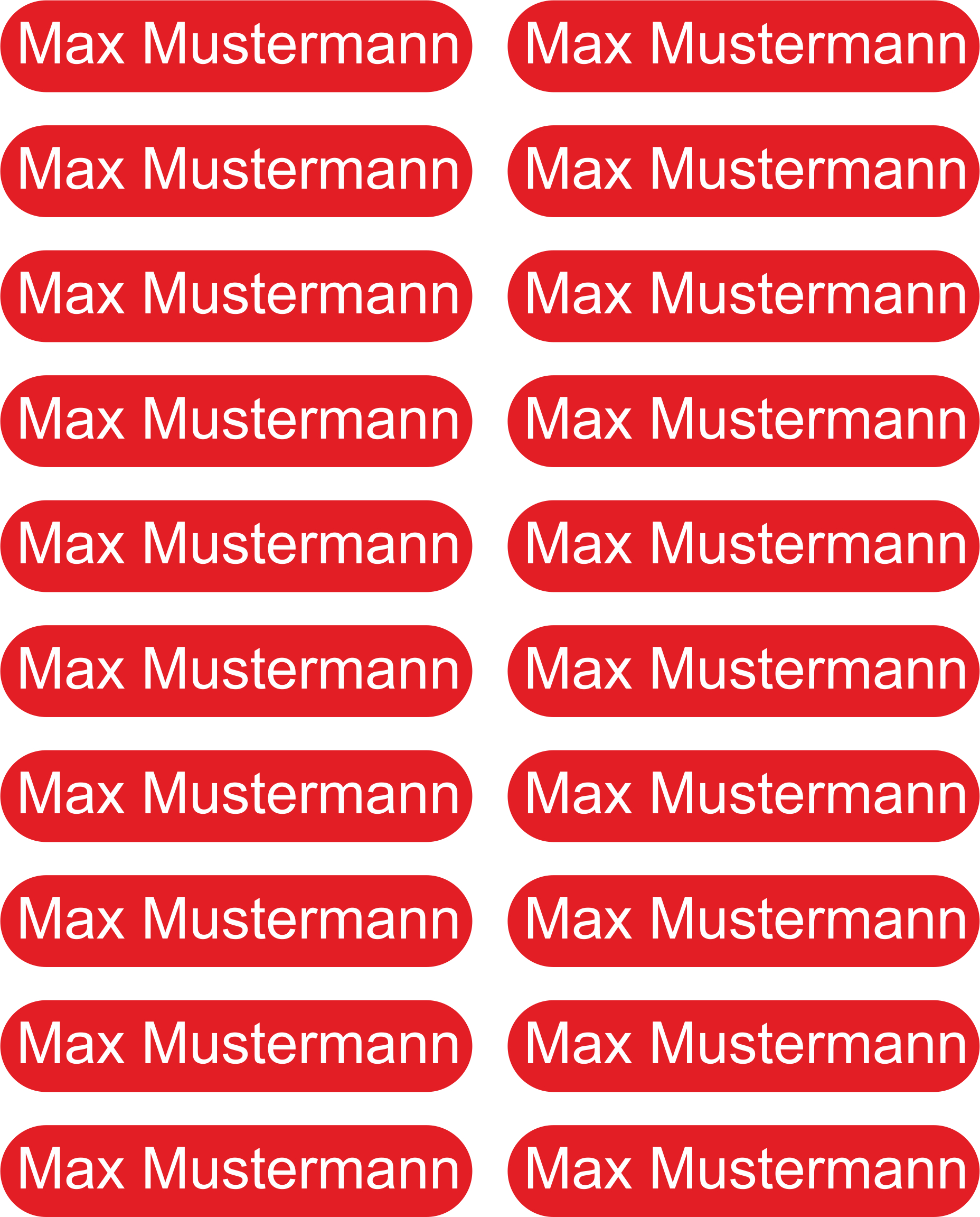 Namensaufkleber Wäscheetikett Textilien - selbstklebend KITA Schule 215 - Bild 13 von 64