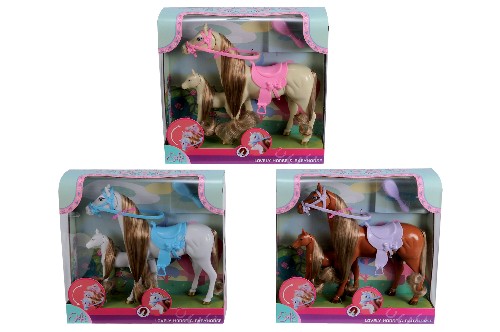 Simba-104667903-Steffi-Love-Magnet-Horse-sortiert